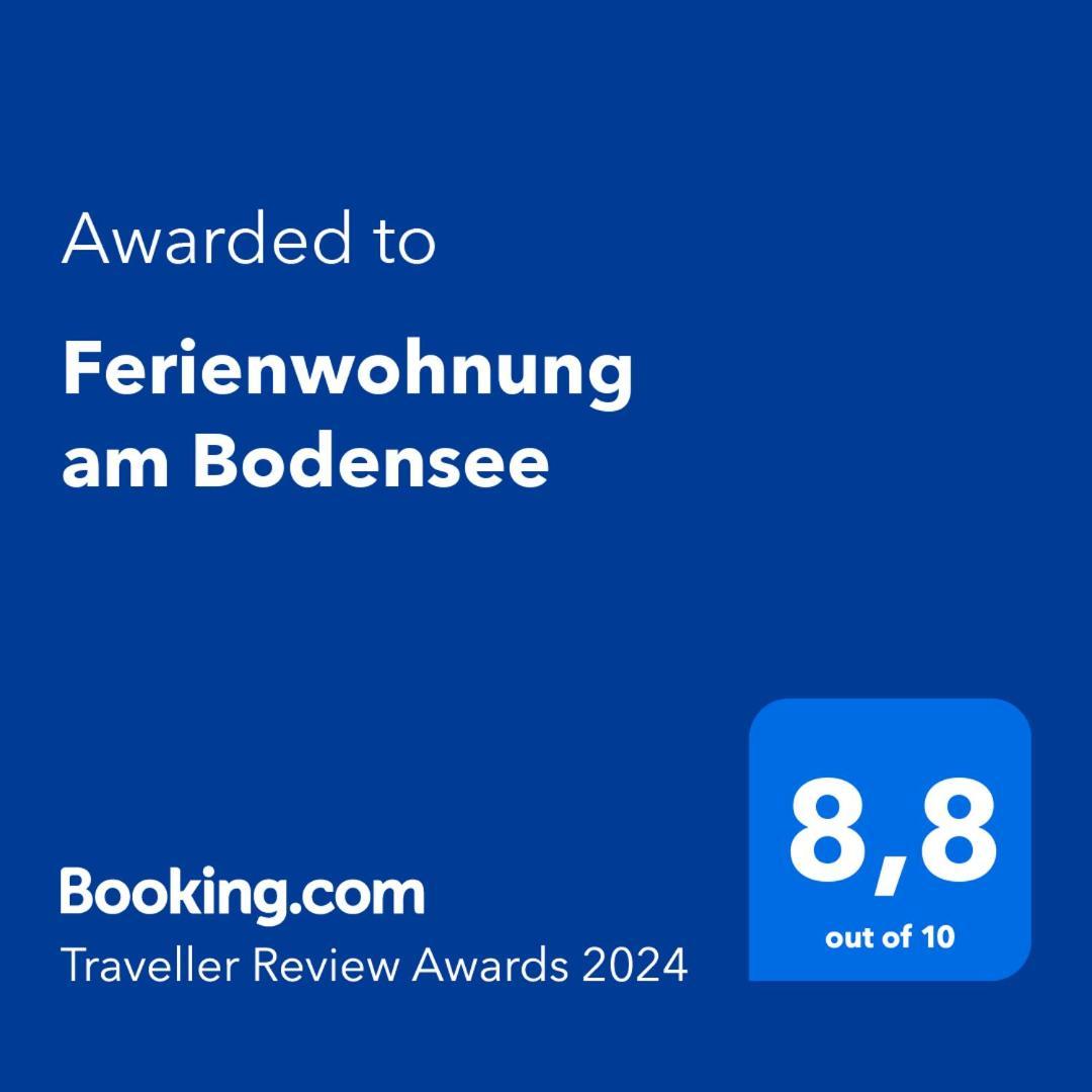 Ferienwohnung Am Bodensee Uhldingen-Mühlhofen Exterior foto